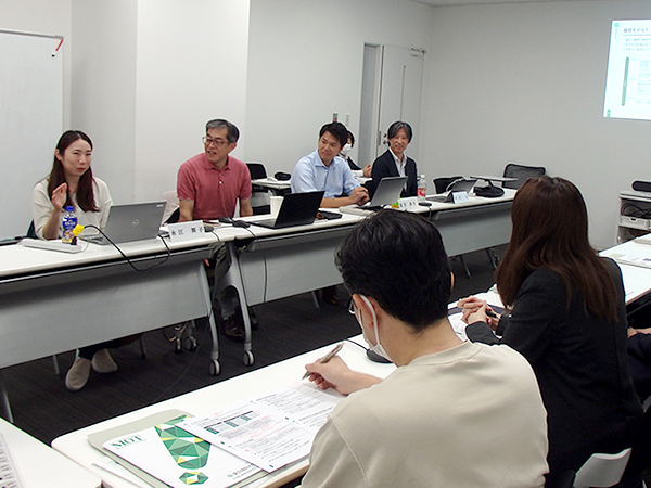 公開授業の様子