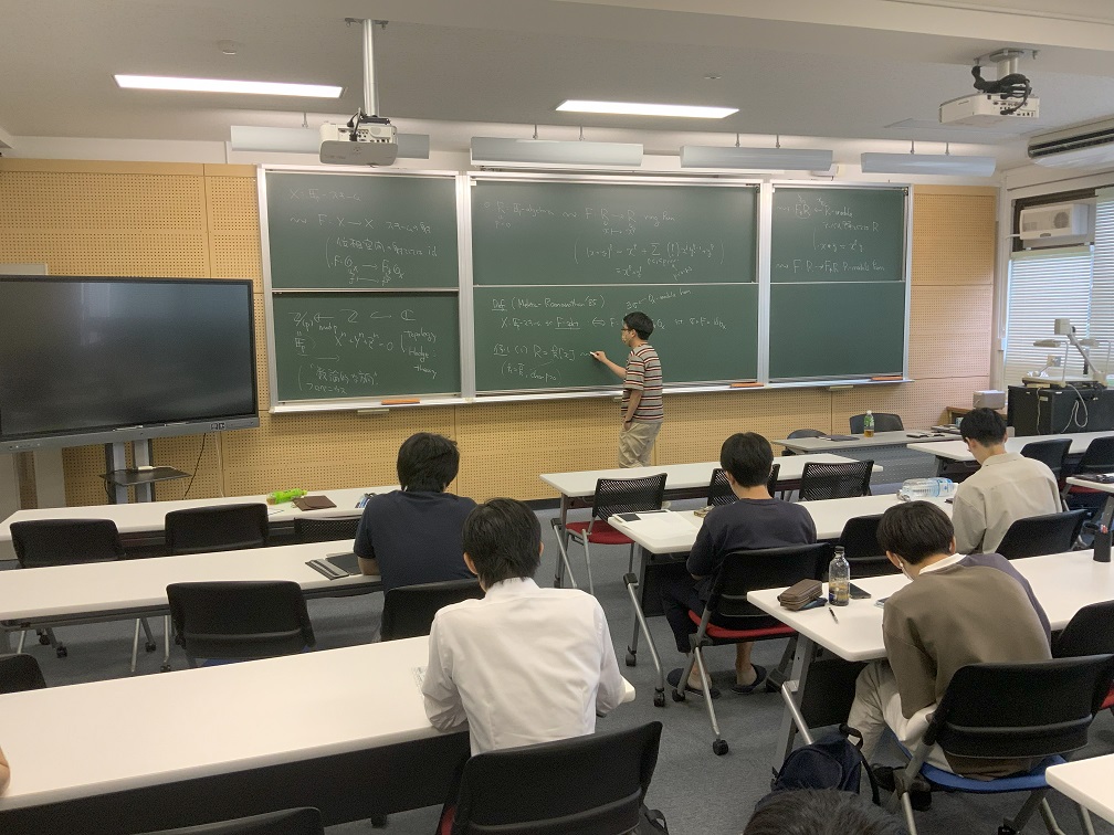 呼子氏講演画像1