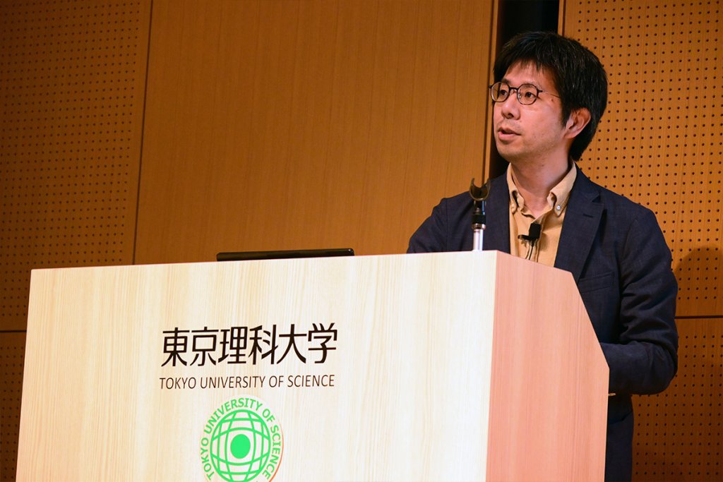 宮津裕次准教授