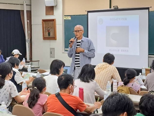 【開催報告】「2024年　第3回　野田きゃんカフェ　」を開催　～“夜の利根運河を探索　ヘイケボタル観賞会”～　(7/27)