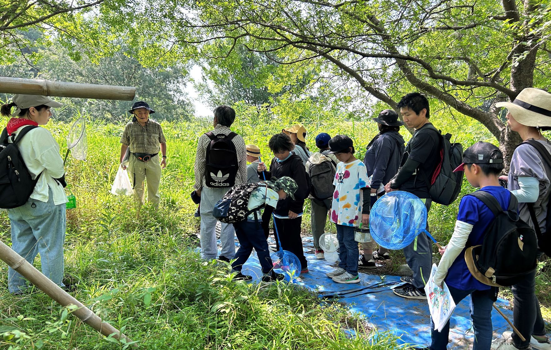 野田キャンパスで「生物多様性講座」を開催しました(8/5～8/6)