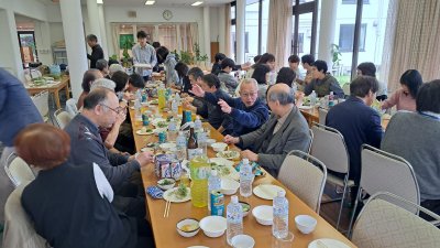 春季 「理窓公園の恵み感謝する会」を開催しました