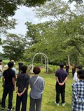 ミムラメモリアルガーデンでOB会を開催しました