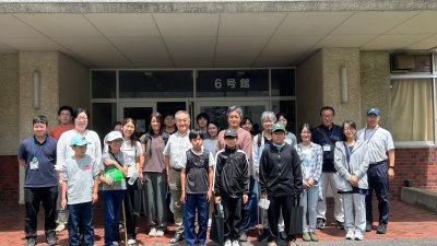 【開催報告】野田キャンパスで「生物多様性講座」を開催しました(8/4)